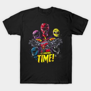 it´s morphing time T-Shirt